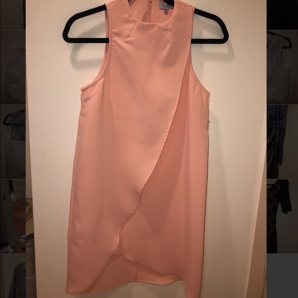 NWOT Light pink cross front dress - Picture 1 of 1